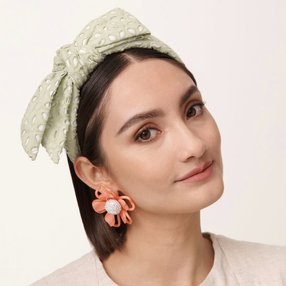 Lele Sadoughi | Accessories | Lele Sadoughi Sage Eyelet  display picture 2